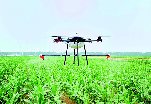 无人机喷洒已被广泛地运用于农业当中